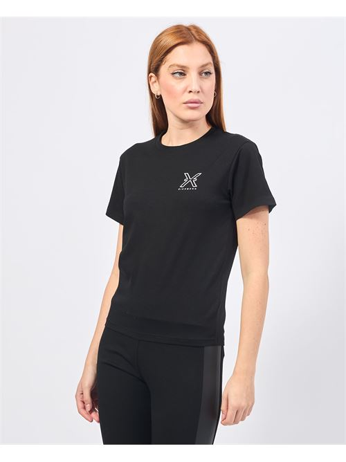 T-shirt ? col rond Richmond avec logo RICHMOND X | UWA24002TSBLACK